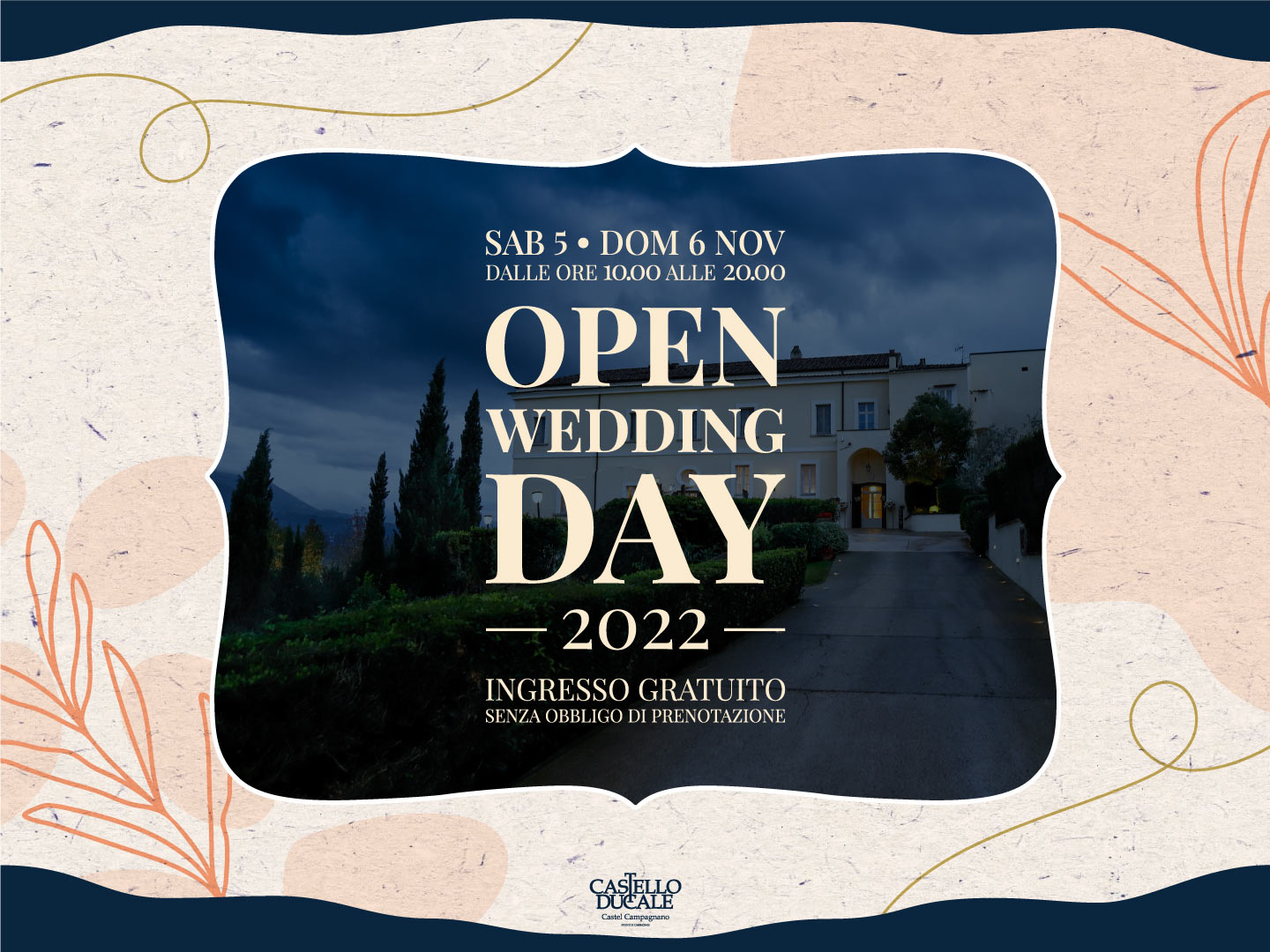 Open Wedding Day 2022 al Castello Ducale di Castel Campagnano